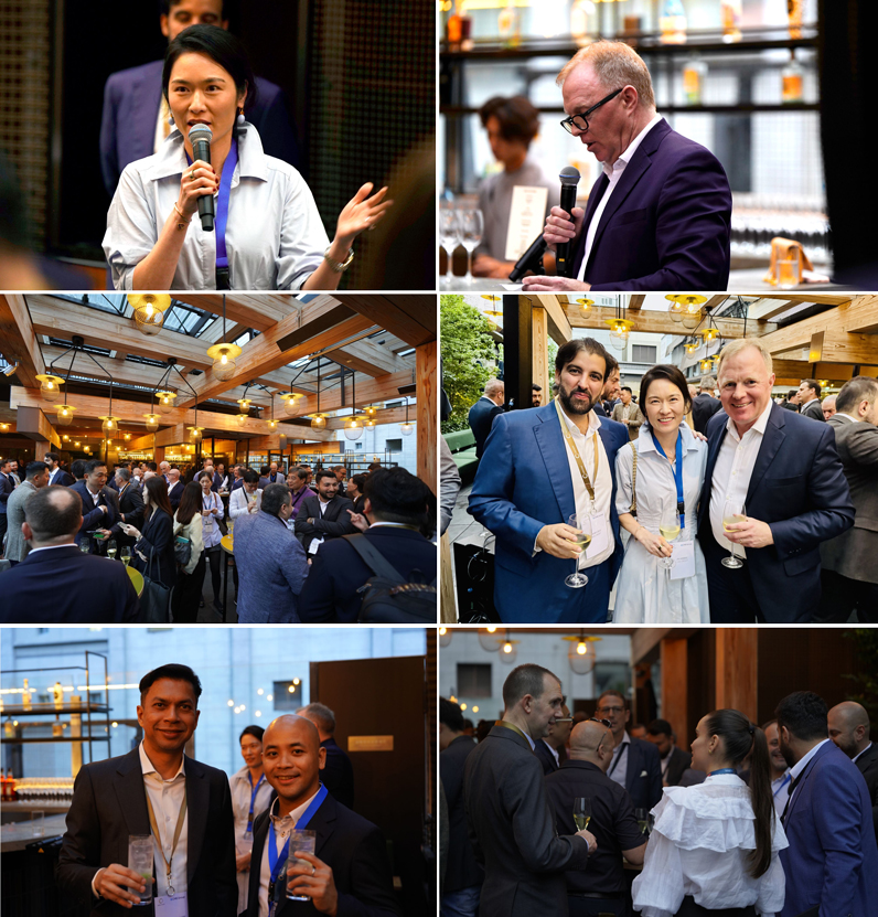 MKS PAMP CME Group LBMA Cocktail Event