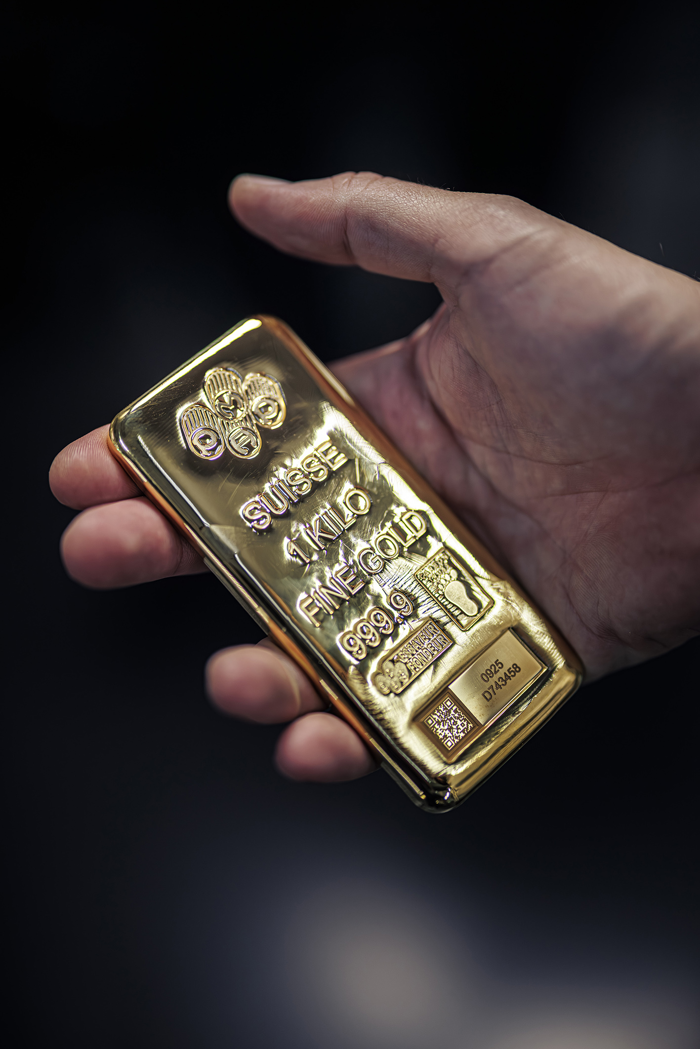 gold bar 1kg