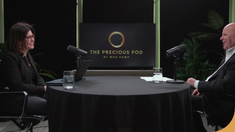 Nicky Shiels and Michael DiRienzo