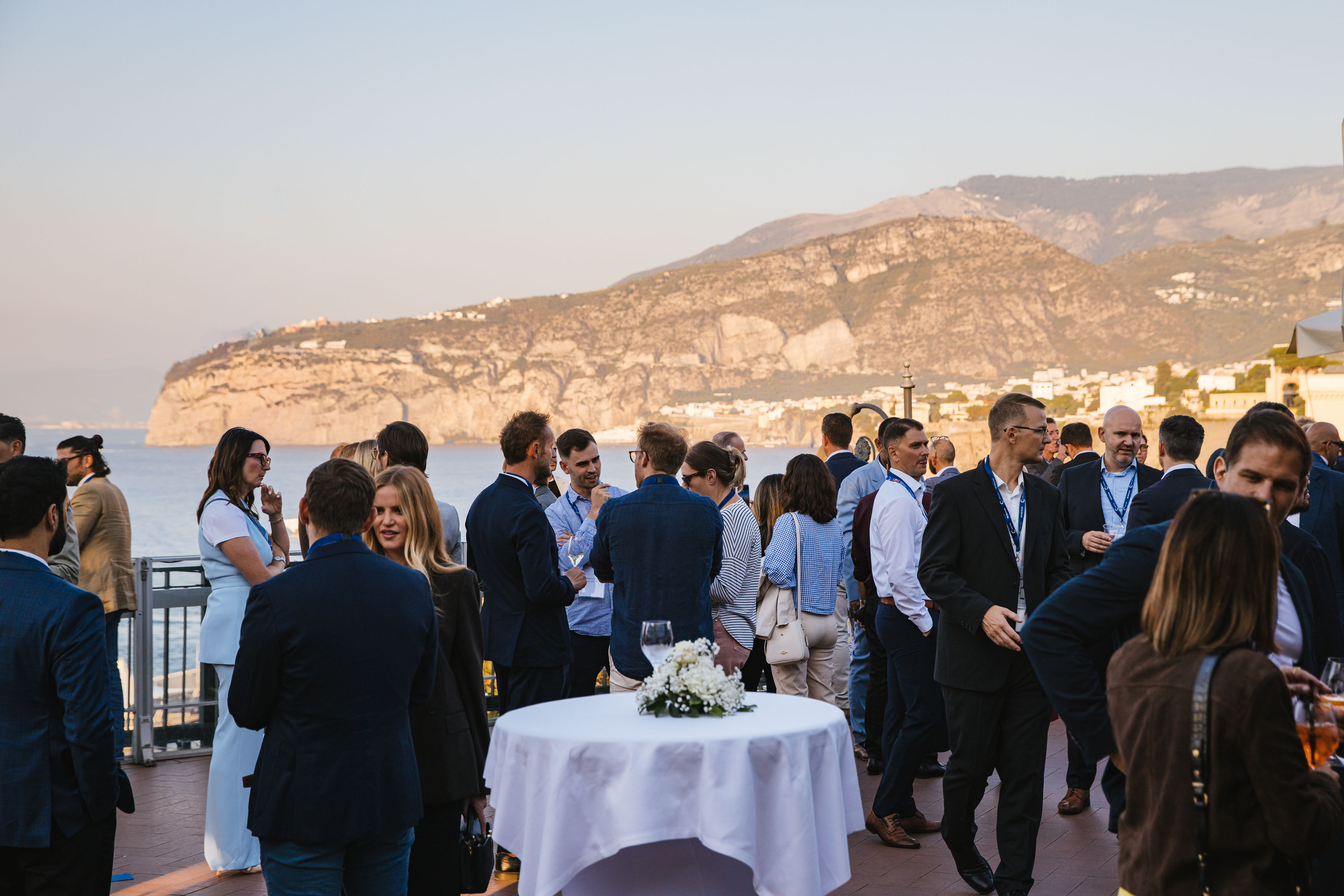 CME Group & MKS PAMP LBMA Sorrento Cocktail Event