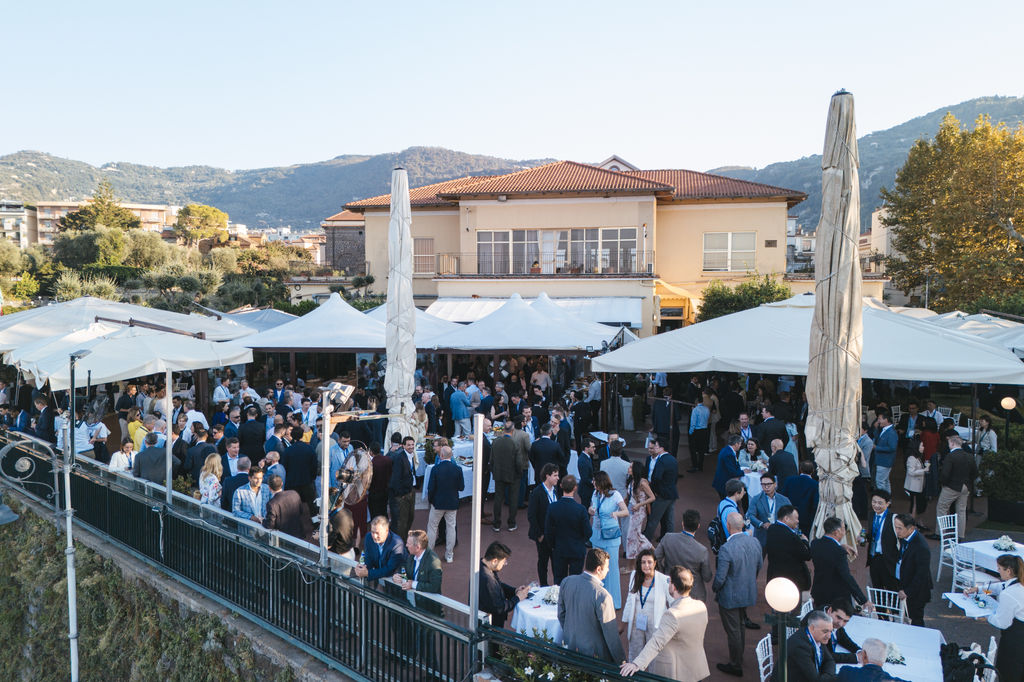 CME Group & MKS PAMP LBMA Sorrento Cocktail Event