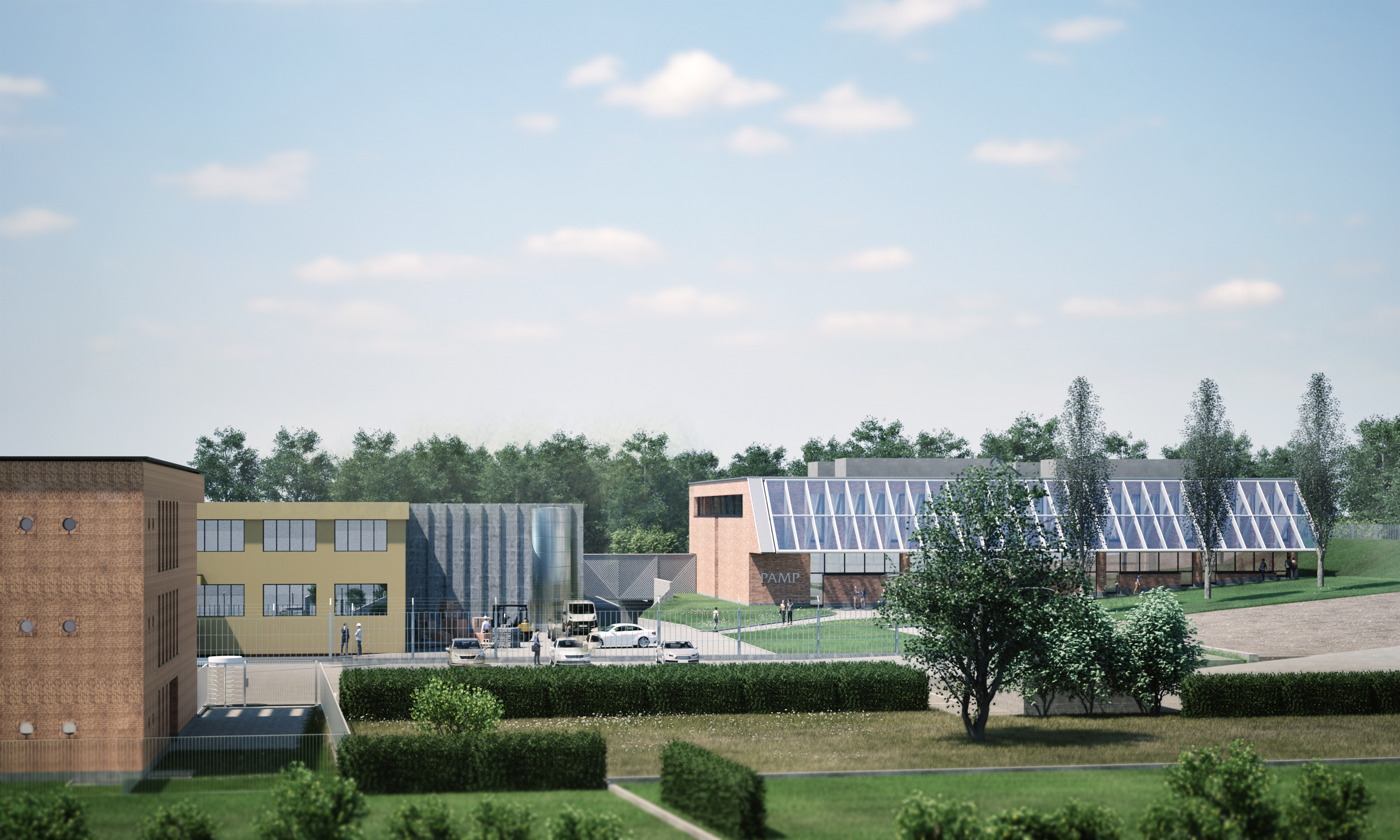 MKS PAMP manufacturing building