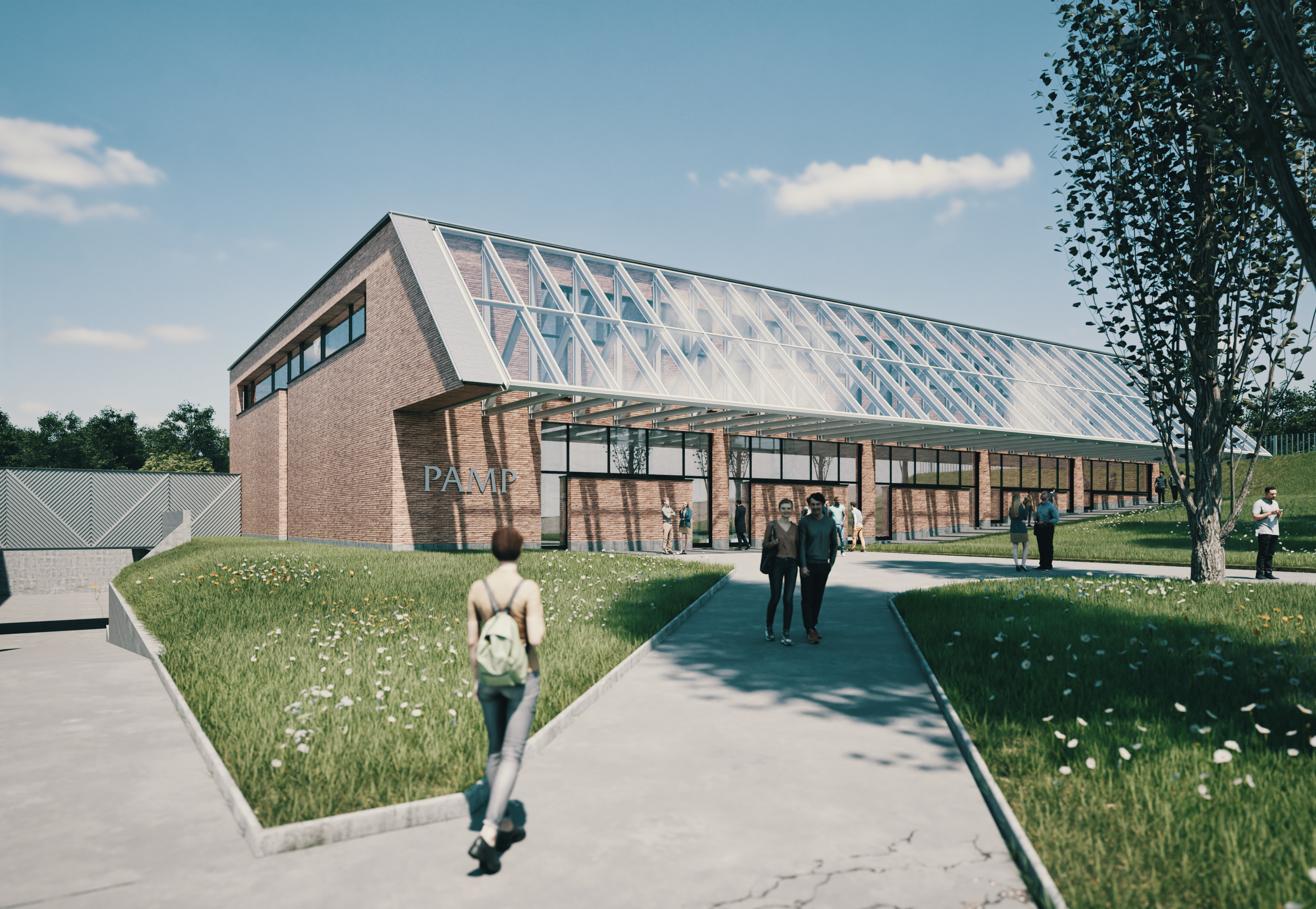 MKS PAMP manufacturing building