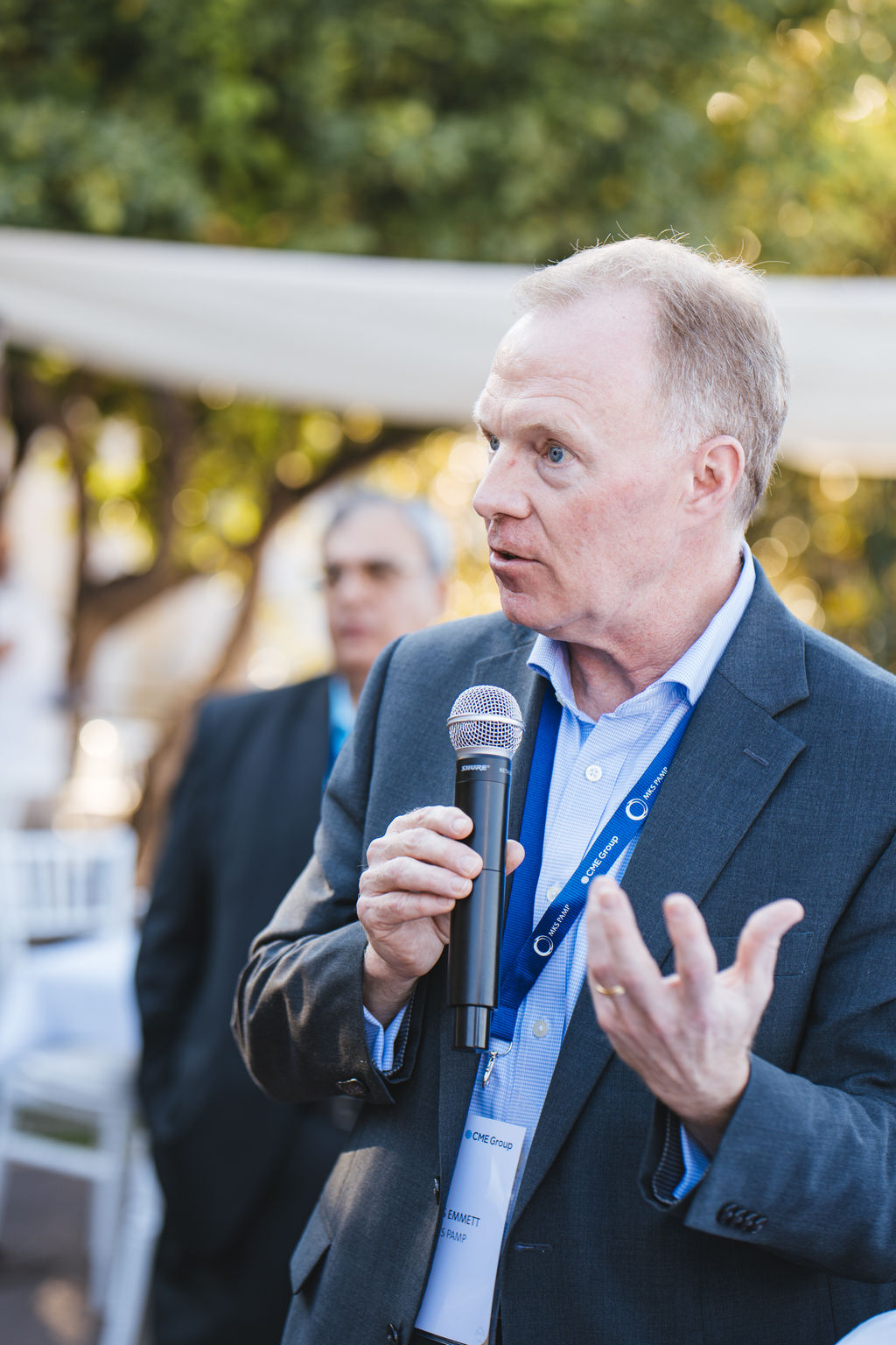 James Emmett, MKS PAMP