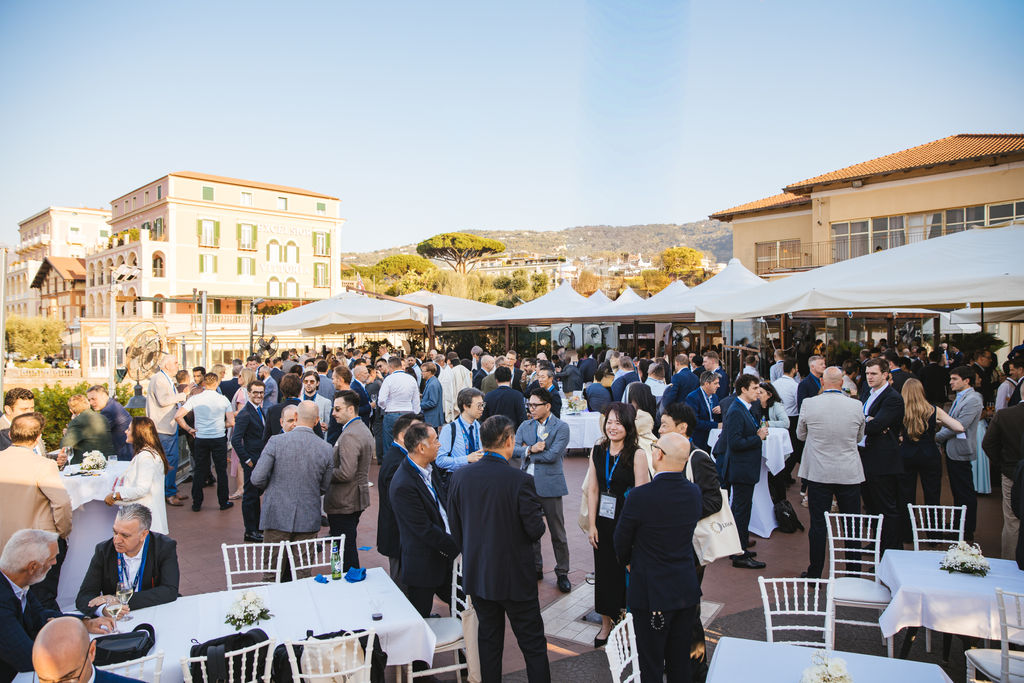CME Group & MKS PAMP LBMA Sorrento Cocktail Event