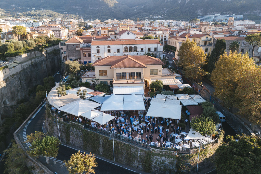 CME Group & MKS PAMP LBMA Sorrento Cocktail Event