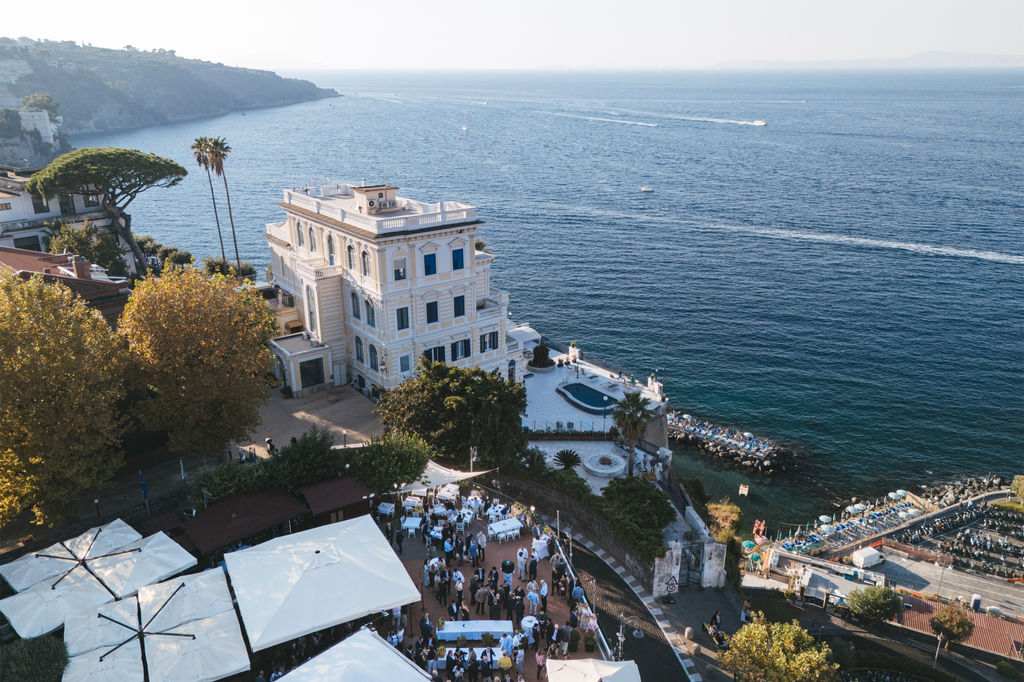 CME Group & MKS PAMP LBMA Sorrento Cocktail Event