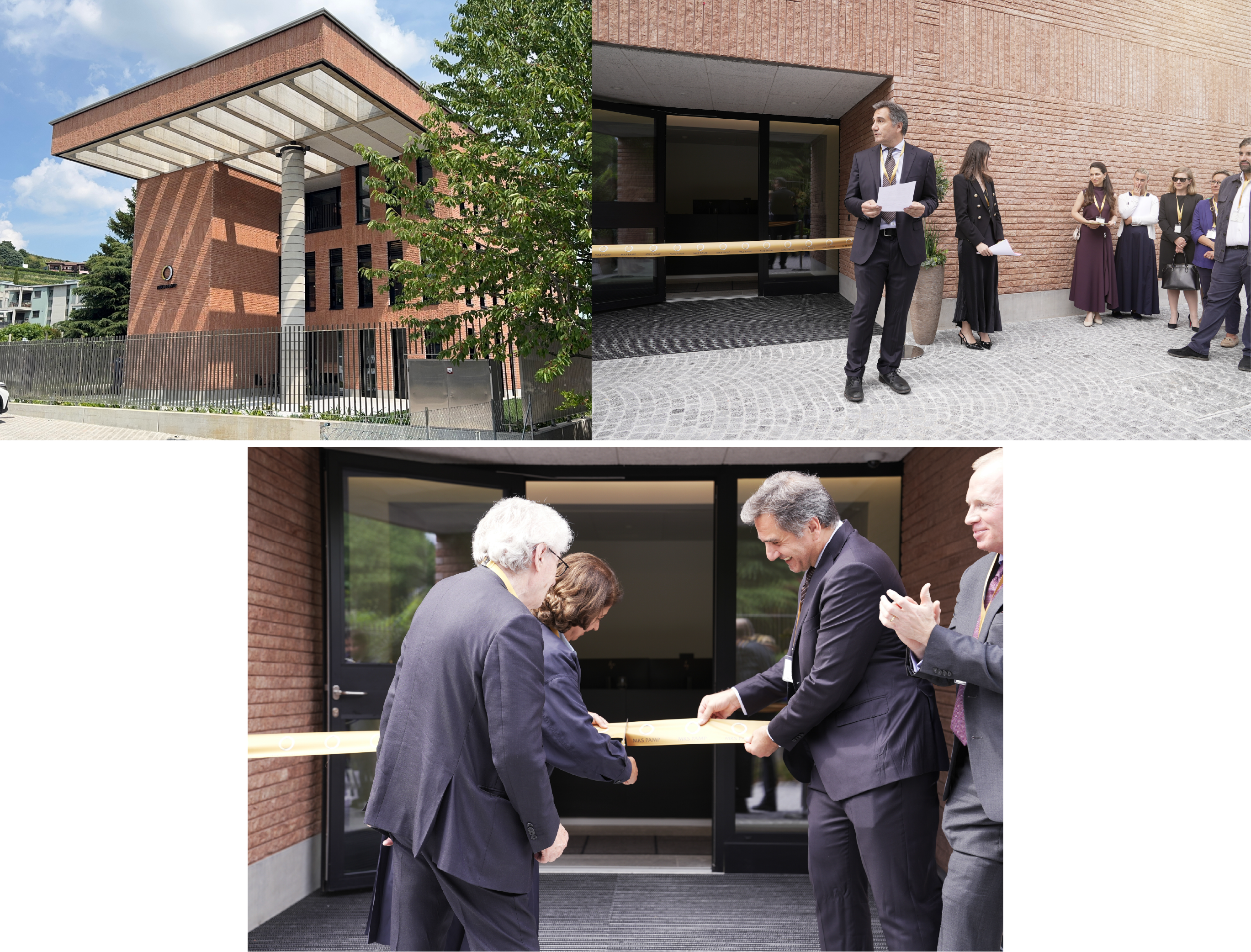 Ribbon cutting ceremony