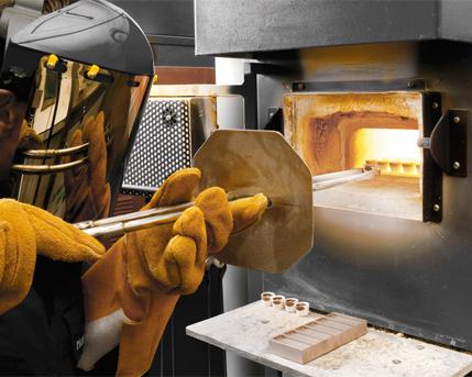 Gold refining process