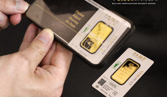 VERISCAN™’s bullion authentication technology achieved LBMA accreditation