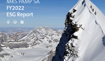 MKS PAMP ESG Report FY 2022 MKS PAMP ESG Report FY 2022