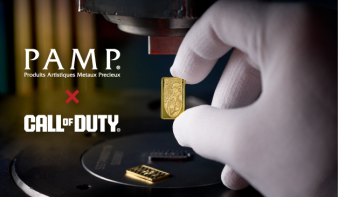 PAMP and Activision Collaborate to Launch Exclusive Call of Duty Gold and Silver Bars Collection