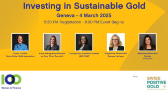 MKS PAMP at “Investing in Sustainable Gold” Conference, Geneva, March 4, 2025