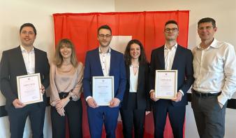 Three MKS PAMP Employees Become Sworn Precious Metals Assayers Three MKS PAMP Employees Become Sworn Precious Metals Assayers