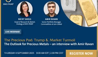 Live Precious Metals Webinar: Trump & Market Turmoil
