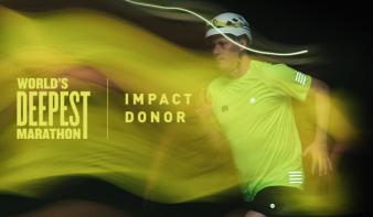 MKS PAMP Proudly Supports the World’s Deepest Marathon