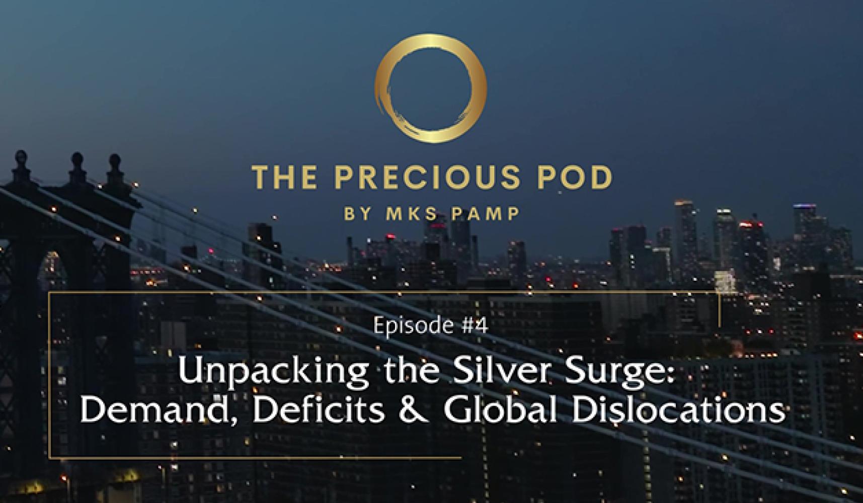 New Podcast: Unpacking the Silver Surge with The Silver Institute