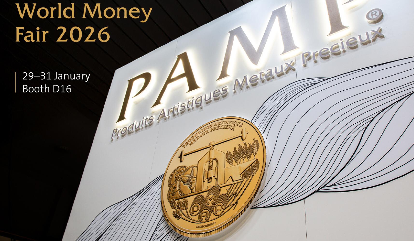 PAMP at the World Money Fair 2026