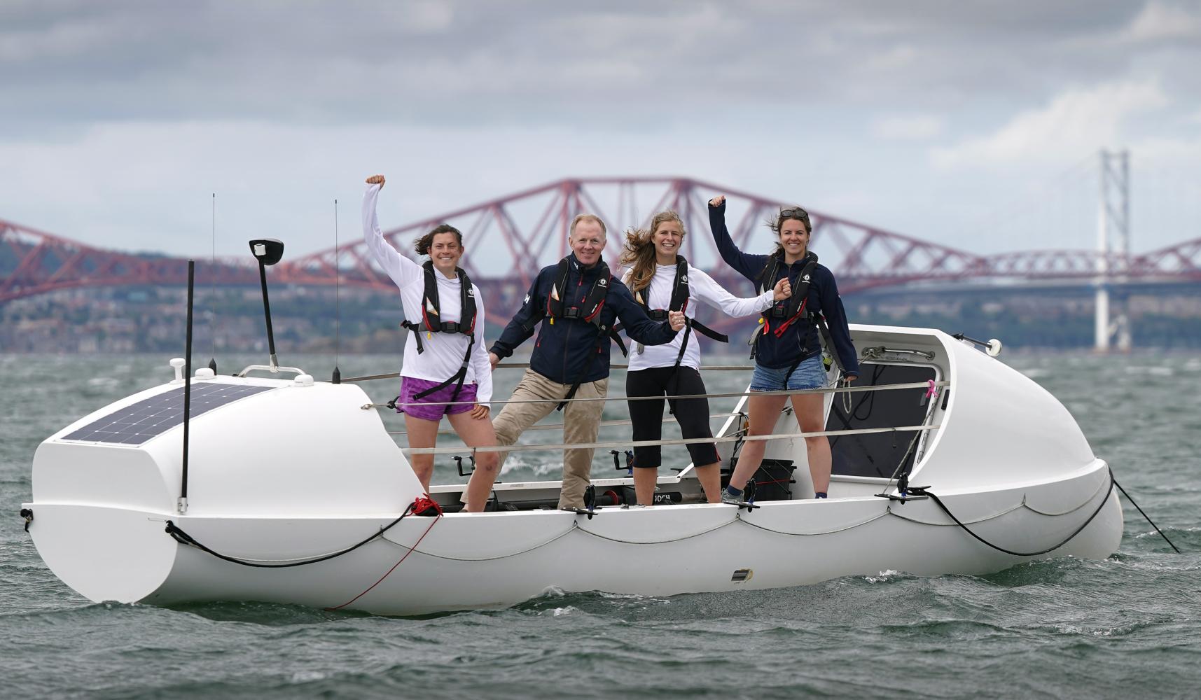 PAMP Announces Headline Sponsorship of Two Teams Taking on the World's Toughest Row
