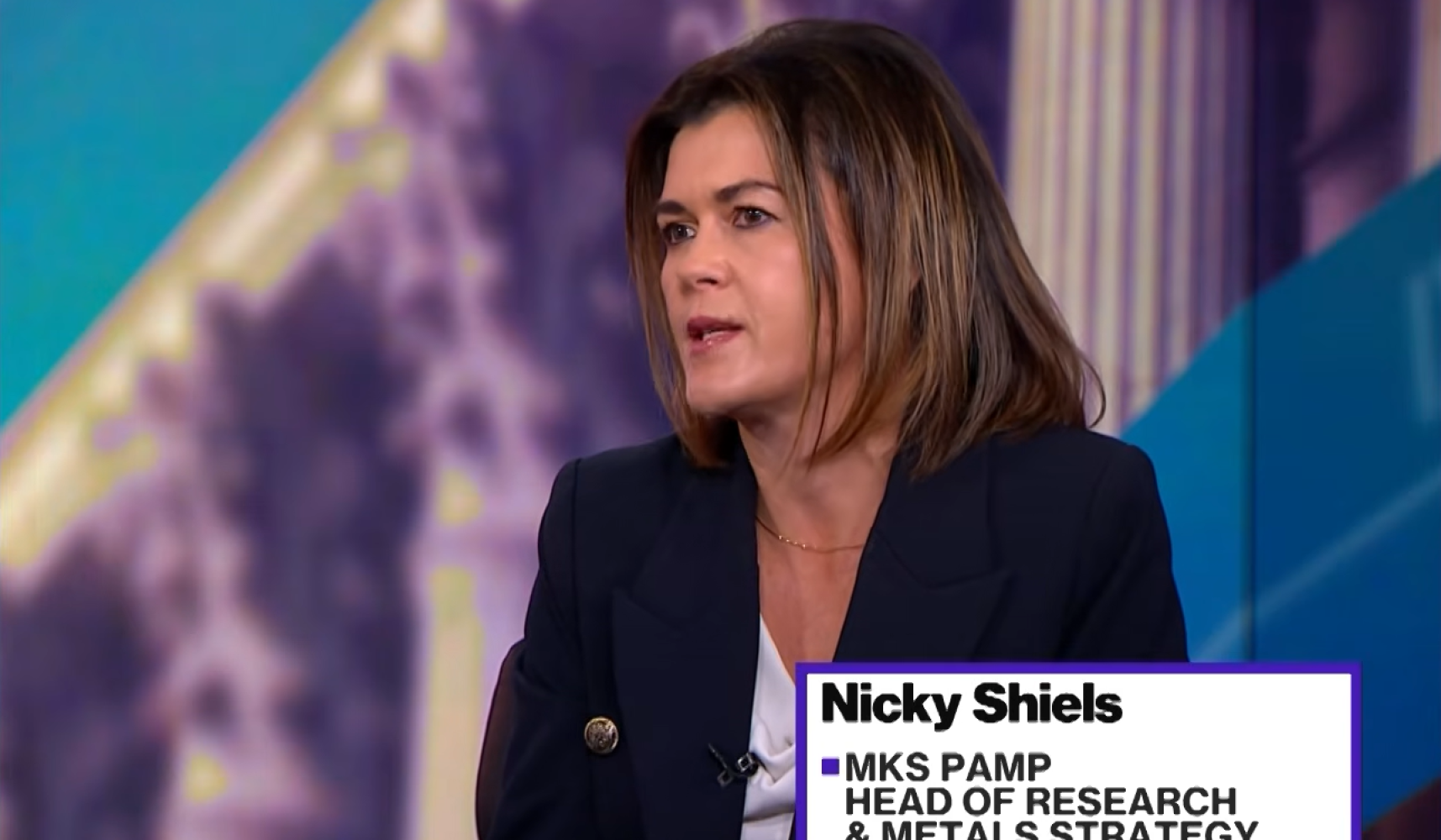 Nicky Shiels Discusses the Outlook for Precious Metals on Bloomberg's Open Interest 