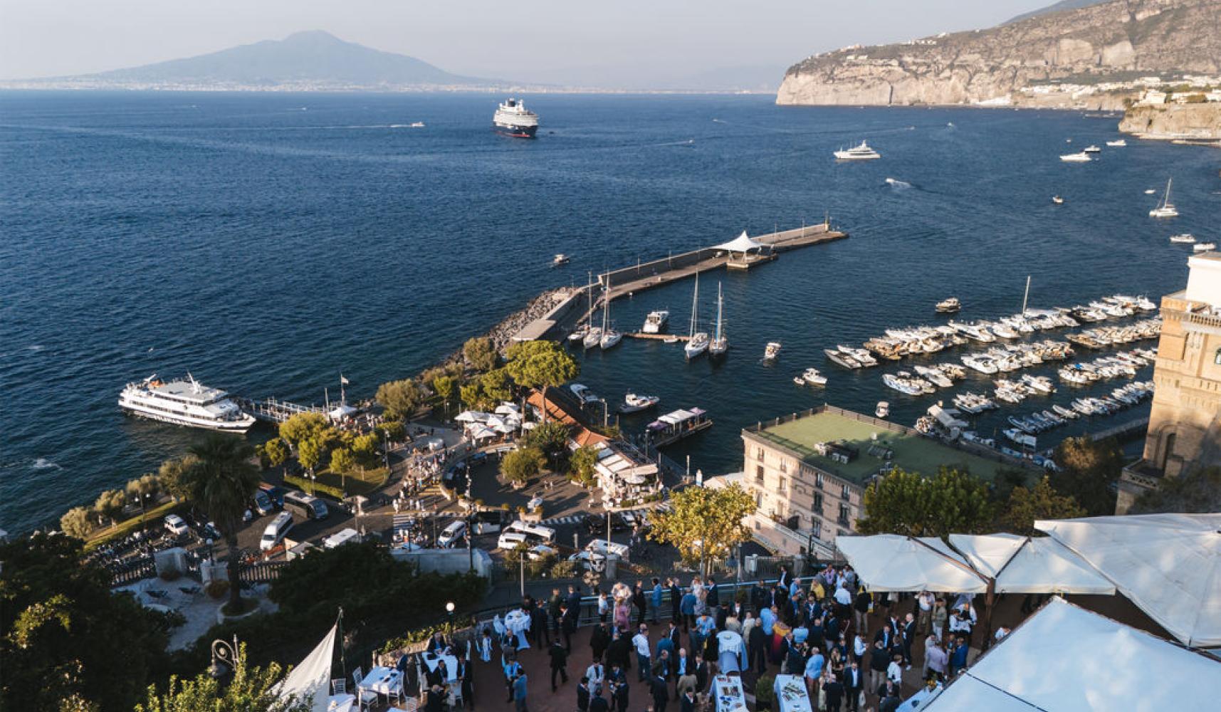 CME Group and MKS PAMP Welcome More Than 400 Guests to Sorrento Cocktail Event Ahead of LBMA 2026