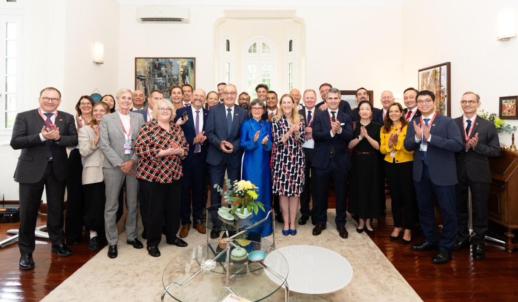 MKS PAMP joins Swiss business delegation to Vietnam for the signing of the EFTA–Vietnam Free Trade Agreement