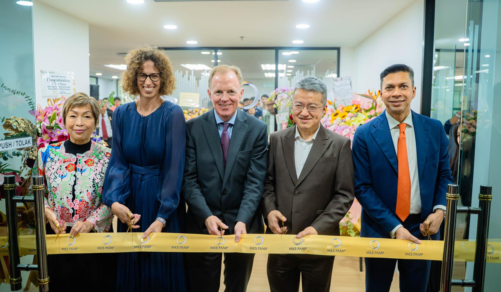 MKS PAMP inaugurates renovated Kuala Lumpur office, further strengthening its presence in Malaysia and Asia-Pacific