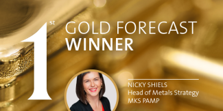 Nicky Shiels wins LBMA’s 2022 Precious Metals Forecast Survey Nicky Shiels wins LBMA’s 2022 Precious Metals Forecast Survey