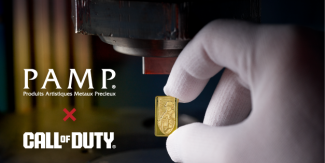 PAMP and Activision Collaborate to Launch Exclusive Call of Duty Gold and Silver Bars Collection