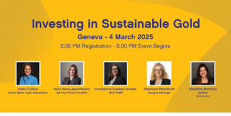 MKS PAMP at “Investing in Sustainable Gold” Conference, Geneva, March 4, 2025