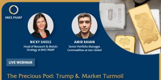 Live Precious Metals Webinar: Trump & Market Turmoil Live Precious Metals Webinar: Trump & Market Turmoil