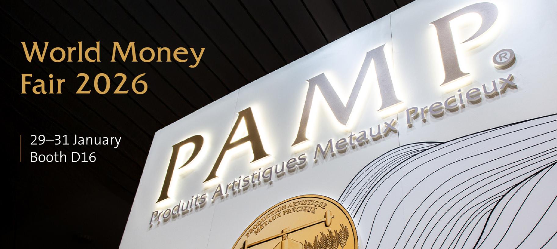 PAMP at the World Money Fair 2026