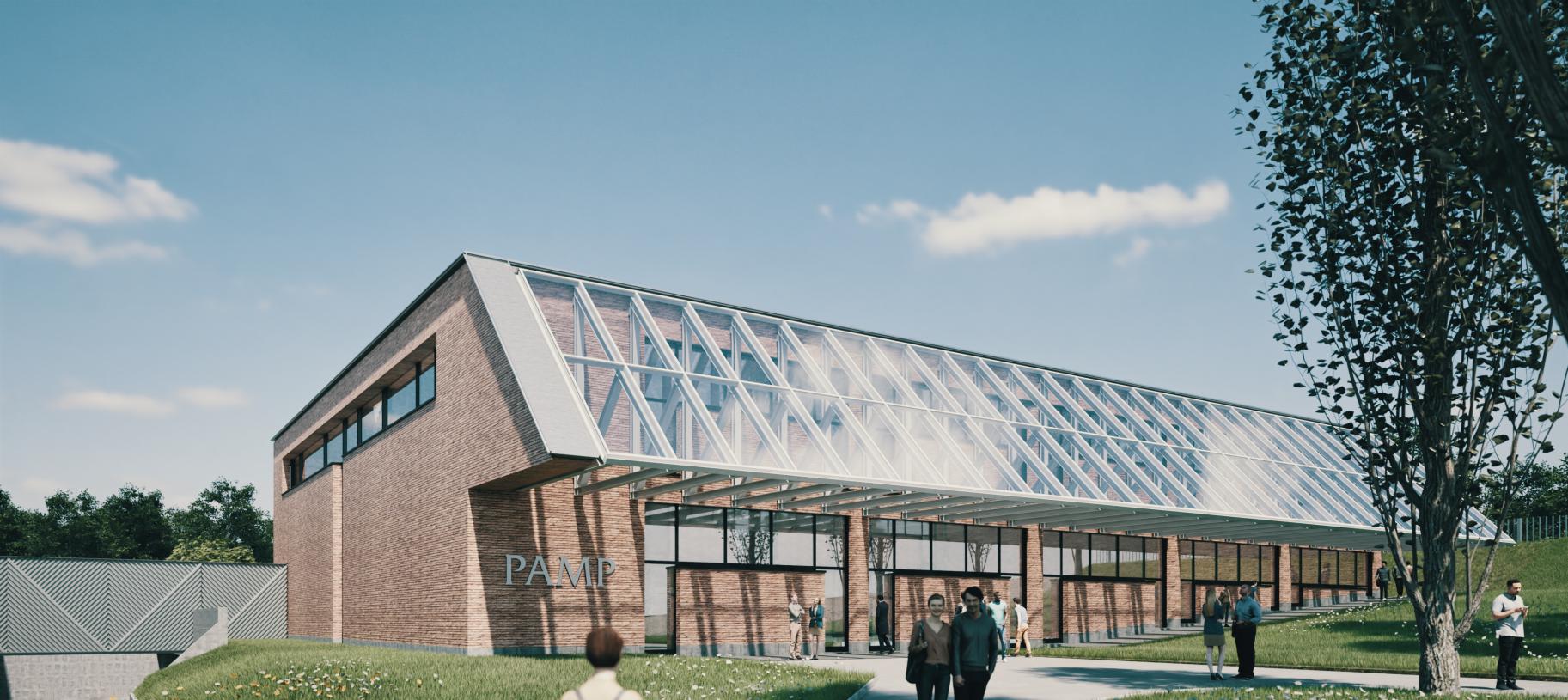 The new advanced manufacturing facility in Castel San Pietro, Ticino