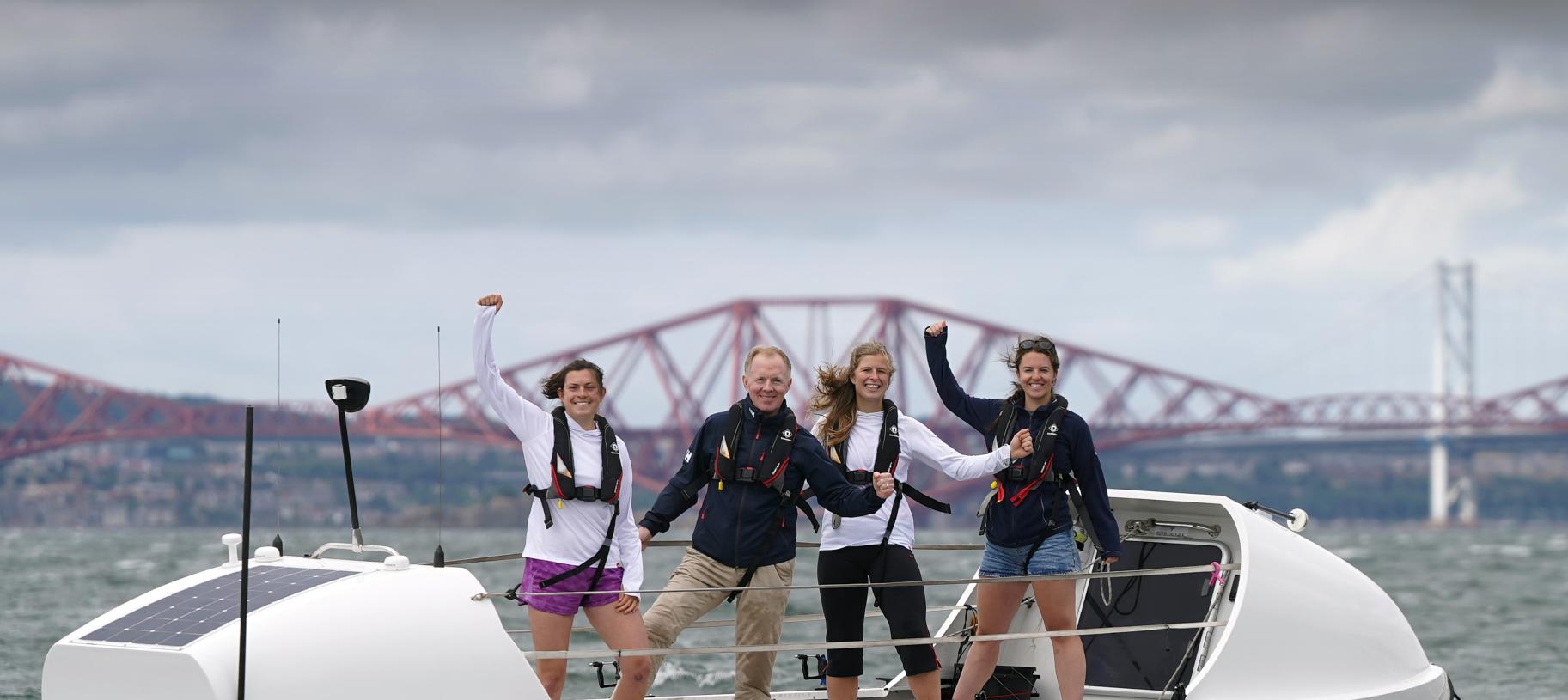 PAMP Announces Headline Sponsorship of Two Teams Taking on the World's Toughest Row