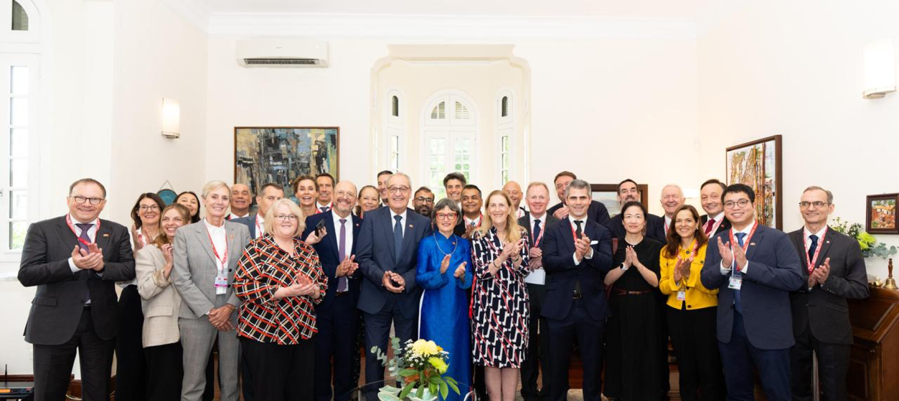 MKS PAMP joins Swiss business delegation to Vietnam for the signing of the EFTA–Vietnam Free Trade Agreement