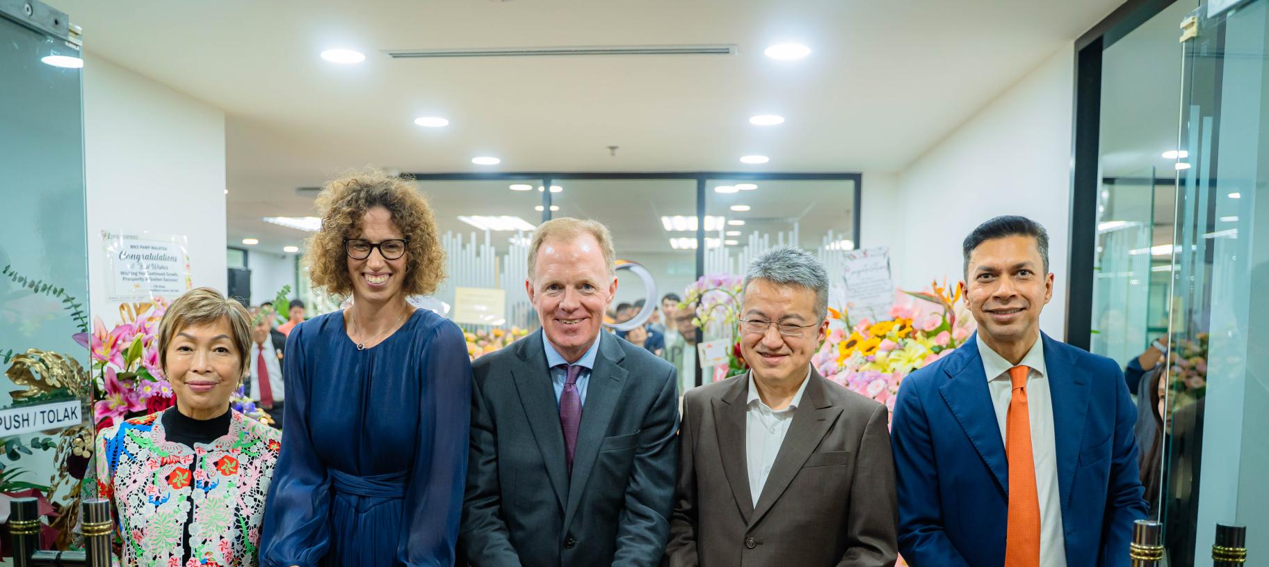 MKS PAMP inaugurates renovated Kuala Lumpur office, further strengthening its presence in Malaysia and Asia-Pacific