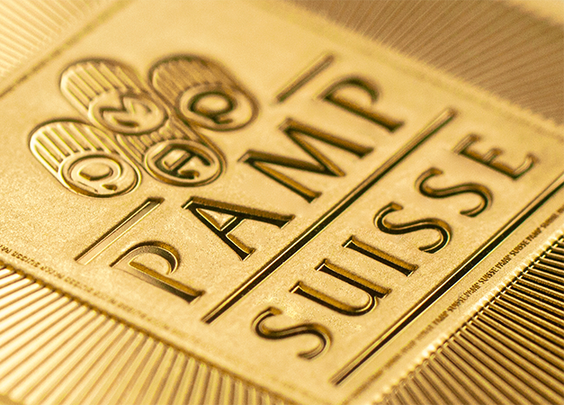 MKS PAMP introduces the PAMP Suisse 999.9 fine gold 1oz minted bar MKS PAMP introduces the PAMP Suisse 999.9 fine gold 1oz minted bar