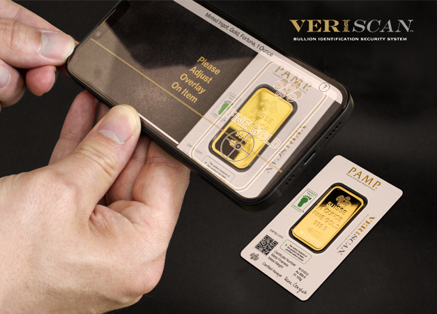 VERISCAN™’s bullion authentication technology achieved LBMA accreditation VERISCAN™’s bullion authentication technology achieved LBMA accreditation