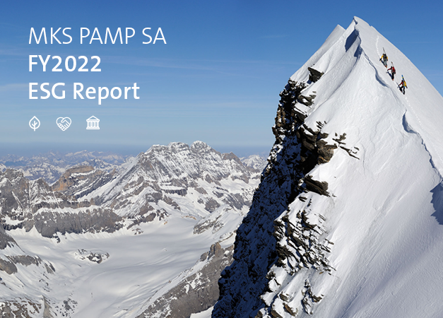 MKS PAMP ESG Report FY 2022 MKS PAMP ESG Report FY 2022