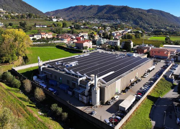 MKS PAMP Installs Solar Panels at its Castel San Pietro Refinery to Accelerate Supply of Renewable Energy MKS PAMP Installs Solar Panels at its Castel San Pietro Refinery to Accelerate Supply of Renewable Energy