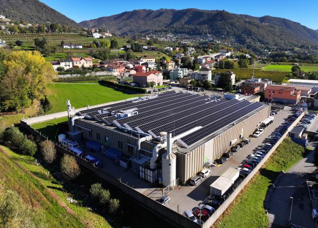 MKS PAMP Installs Solar Panels at its Castel San Pietro Refinery to  Accelerate Supply of Renewable Energy