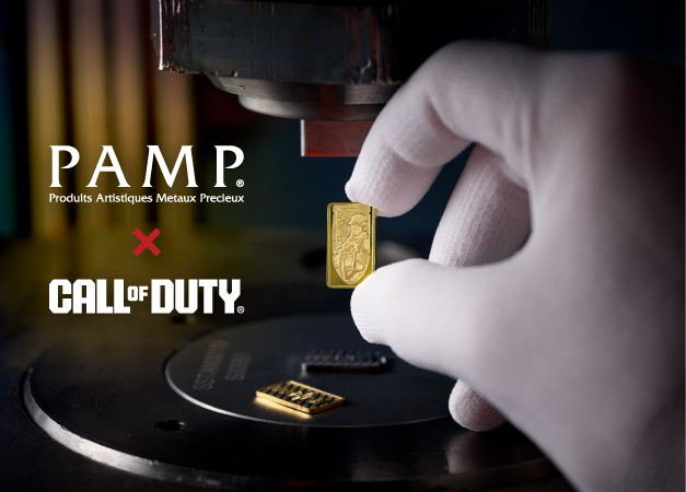 PAMP and Activision Collaborate to Launch Exclusive Call of Duty Gold and Silver Bars Collection