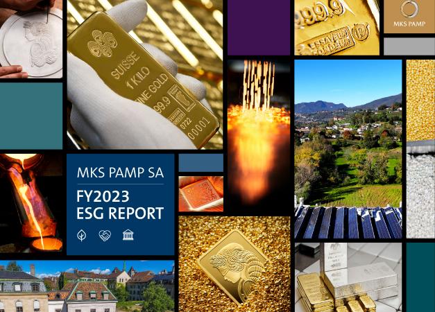 MKS PAMP SA ESG Report FY2023 MKS PAMP SA ESG Report FY2023