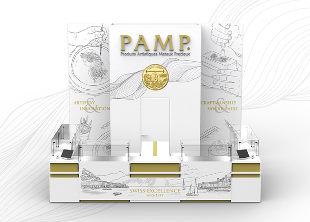 PAMP at the World Money Fair 2025 PAMP at the World Money Fair 2025