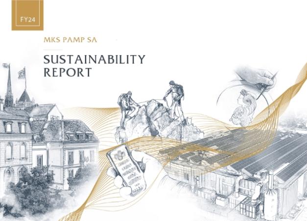 MKS PAMP SA Sustainability Report FY 2024 MKS PAMP SA Sustainability Report FY 2024
