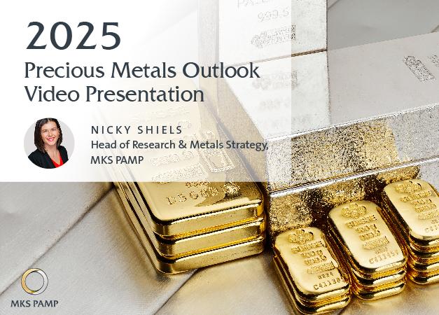 Video Presentation: 2025 Precious Metals Outlook, Outlier Risks & Grey Swans Video Presentation: 2025 Precious Metals Outlook, Outlier Risks & Grey Swans