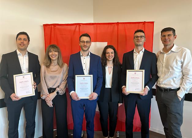 Three MKS PAMP Employees Become Sworn Precious Metals Assayers Three MKS PAMP Employees Become Sworn Precious Metals Assayers