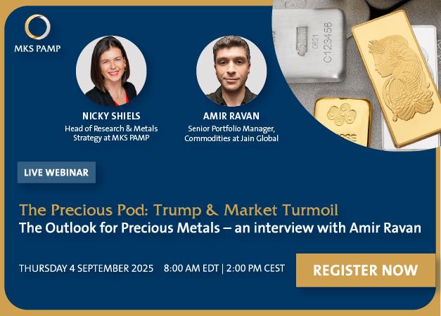 Live Precious Metals Webinar: Trump & Market Turmoil Live Precious Metals Webinar: Trump & Market Turmoil