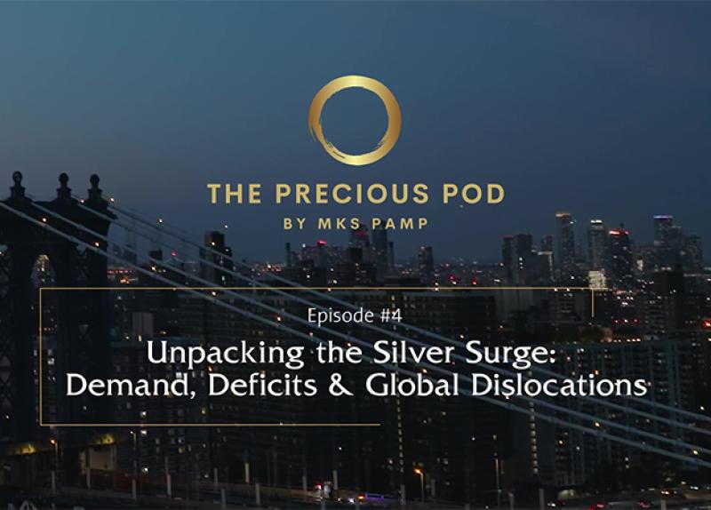 New Podcast: Unpacking the Silver Surge with The Silver Institute