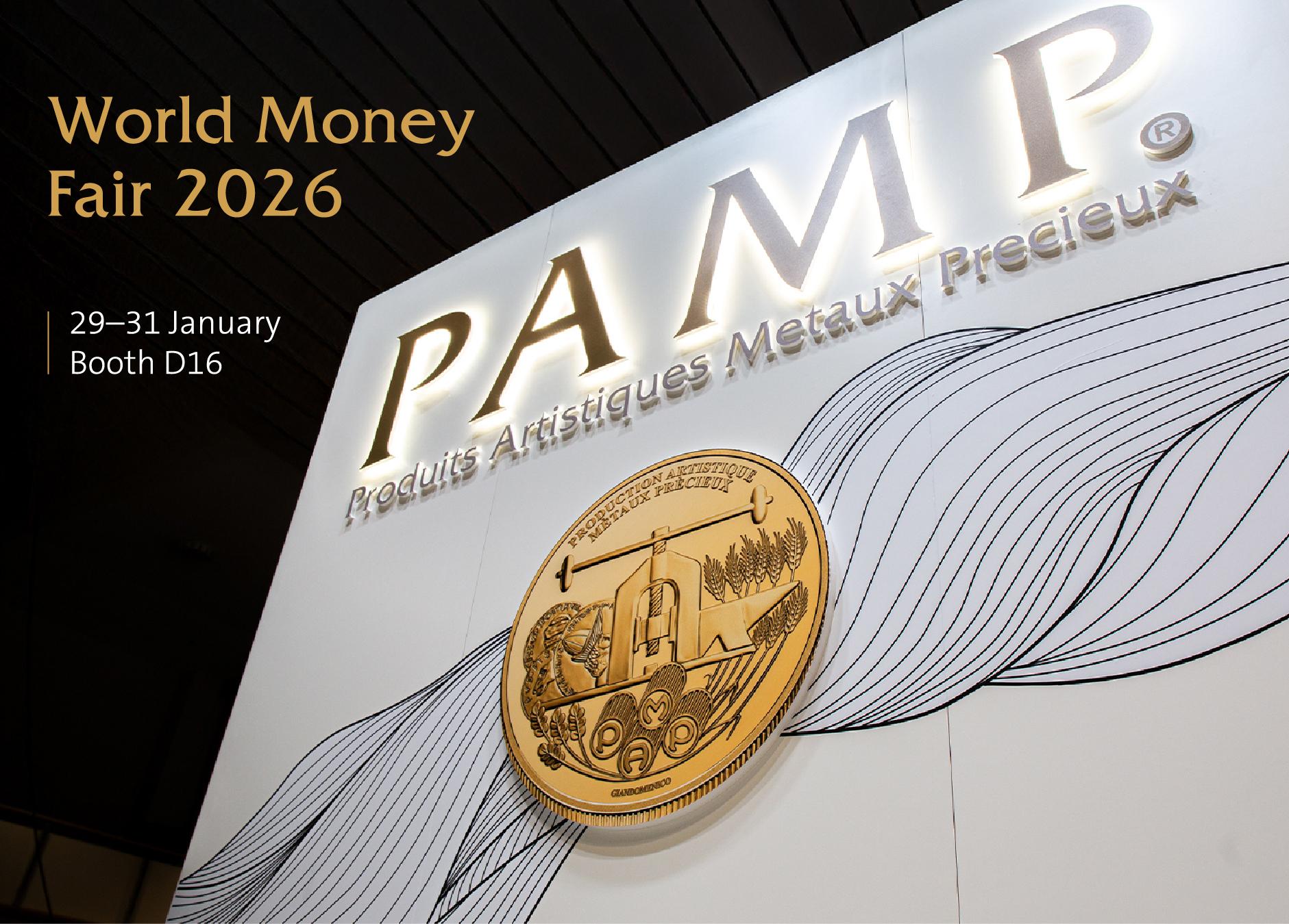 PAMP at the World Money Fair 2026